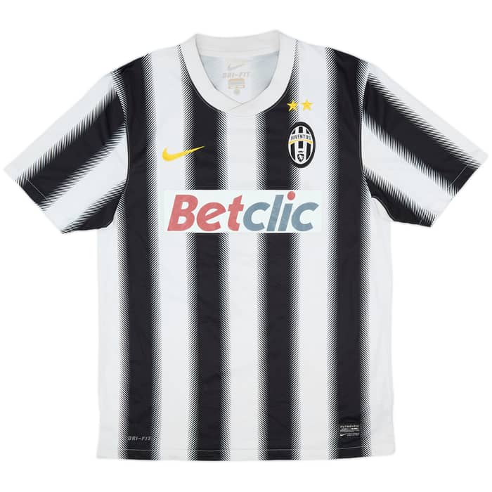 2011-12 Juventus Home Shirt - 5/10 - (M)