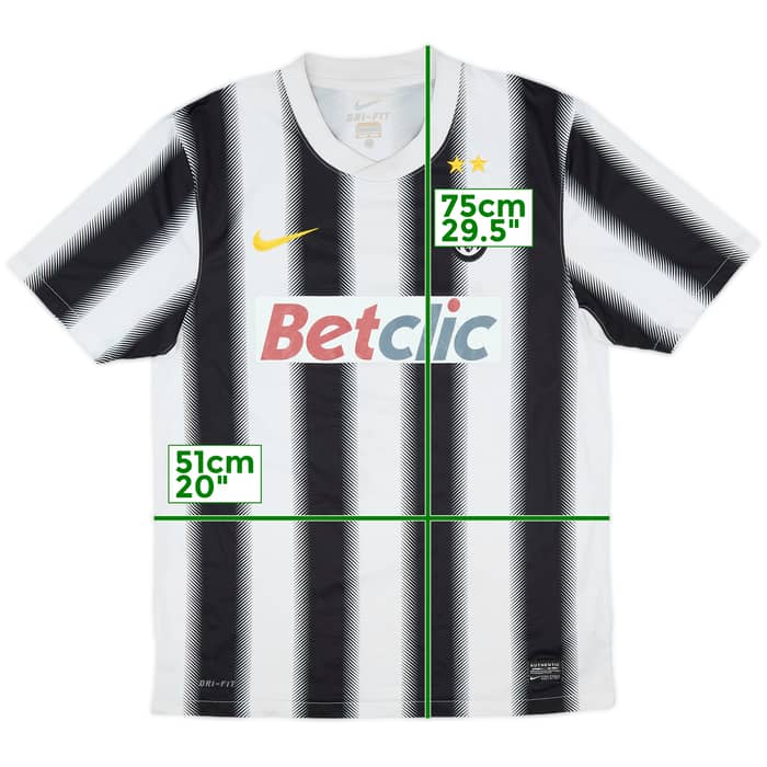2011-12 Juventus Home Shirt - 5/10 - (M)