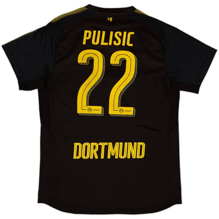 2017-18 Borussia Dortmund Away Shirt Pulisic #22 - 7/10 - (L)