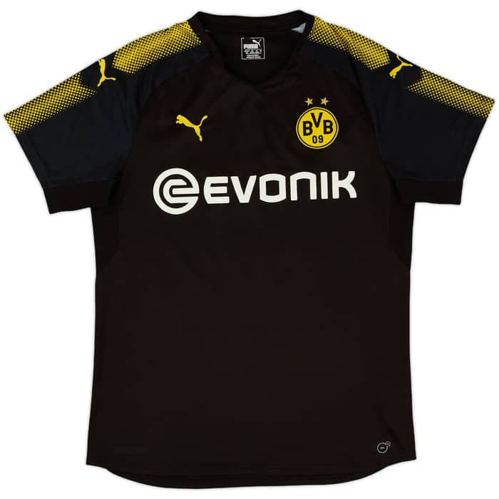 2017-18 Borussia Dortmund Away Shirt Pulisic #22 - 7/10 - (L)