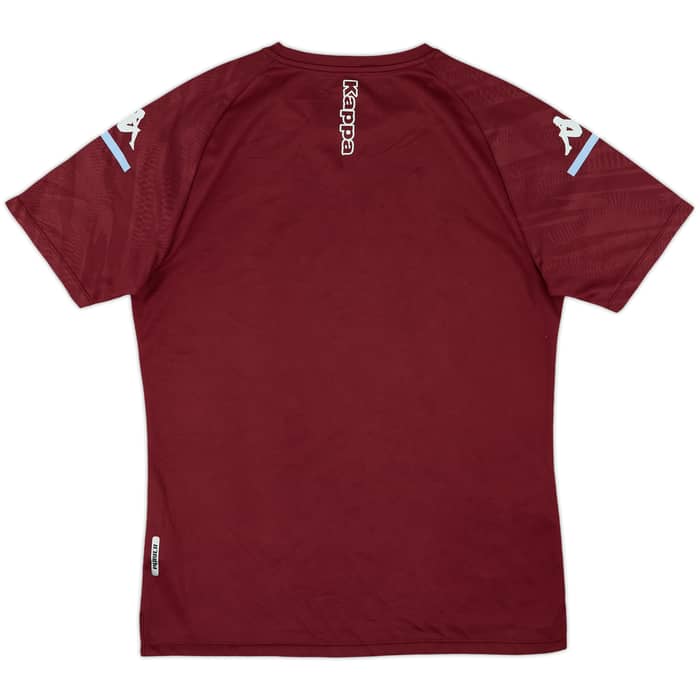 2020-21 Aston Villa Kappa Training Shirt - 6/10 - (L)