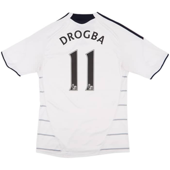 2009-10 Chelsea Third Shirt Drogba #11 - 7/10 - (M)