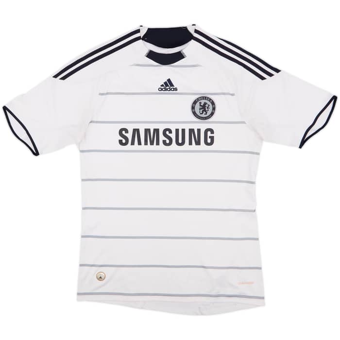 2009-10 Chelsea Third Shirt Drogba #11 - 7/10 - (M)