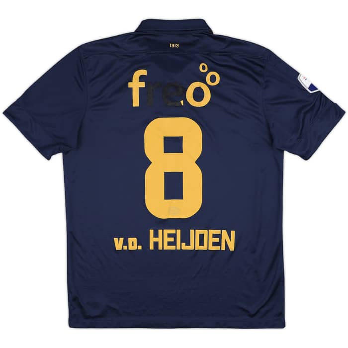 2013-14 PSV Signed Away Shirt v.d.Heijden #8 - 5/10 - (L)