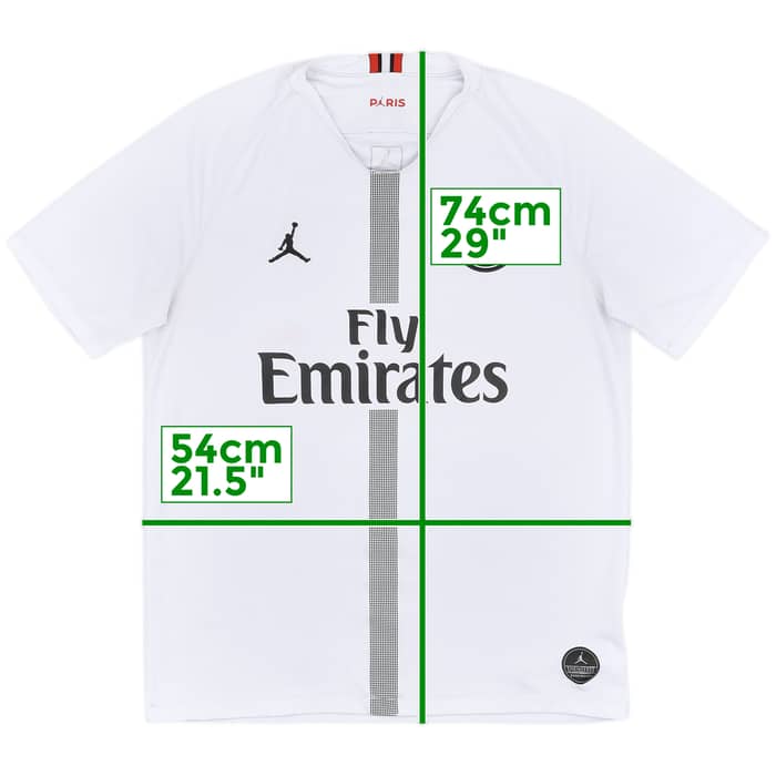 2018-19 Paris Saint-Germain Fourth Shirt - 5/10 - (L)