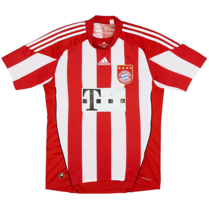 2010-11 Bayern Munich Home Shirt Gustavo #30 - 4/10 - (M)
