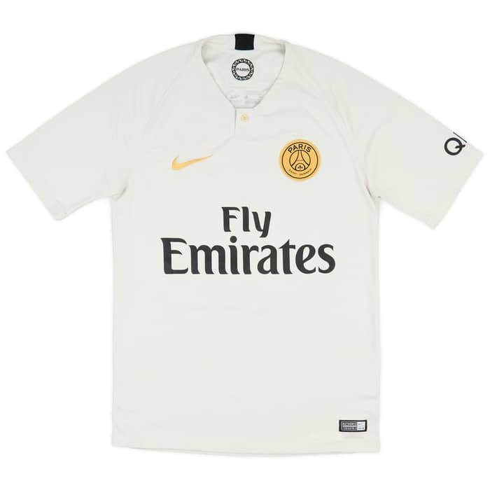 2018-19 Paris Saint-Germain Away Shirt Mbappe #7 - 7/10 - (S)