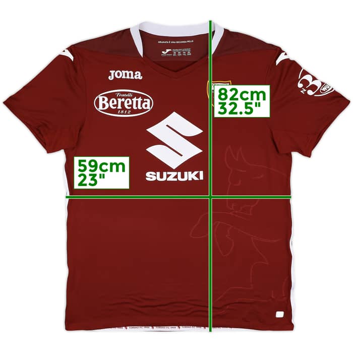 2020-21 Torino Home Shirt - 8/10 - (XXL)