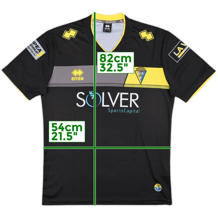 2014-15 Cadiz Away Shirt - 6/10 - (L)