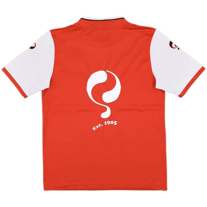 2010-11 AZ Alkmaar Quick Training Shirt - 6/10 - (S)
