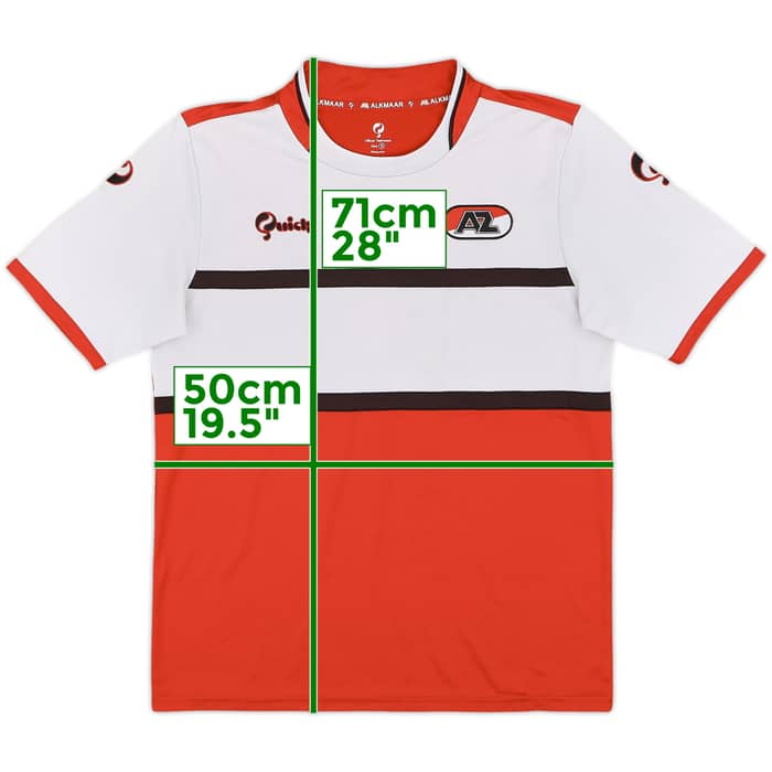 2010-11 AZ Alkmaar Quick Training Shirt - 6/10 - (S)