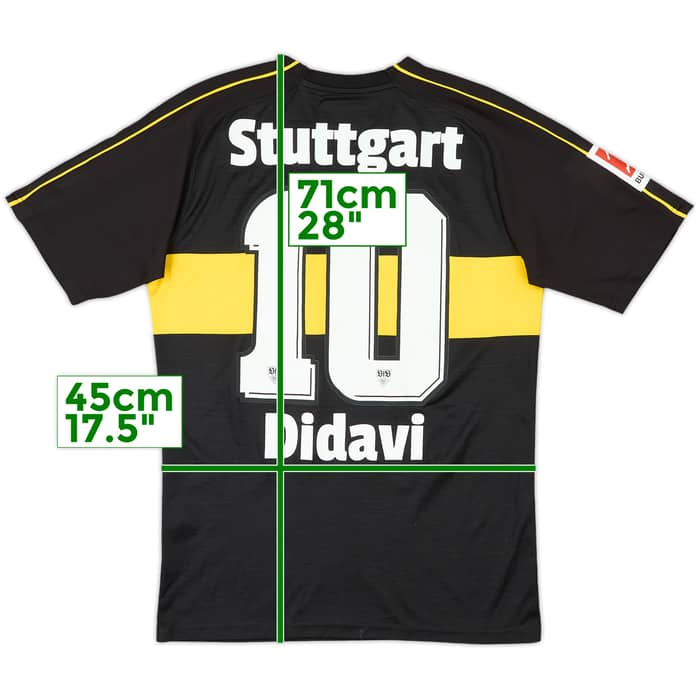 2018-19 Stuttgart Third Shirt Didavi #10 - 8/10 - (M)