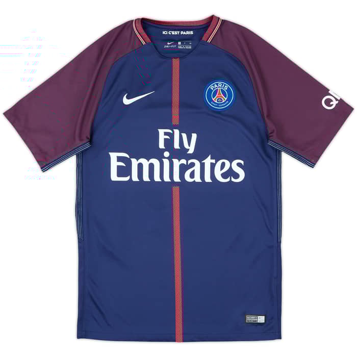 2017-18 Paris Saint-Germain Home Shirt Di Maria #11 - 10/10 - (S)