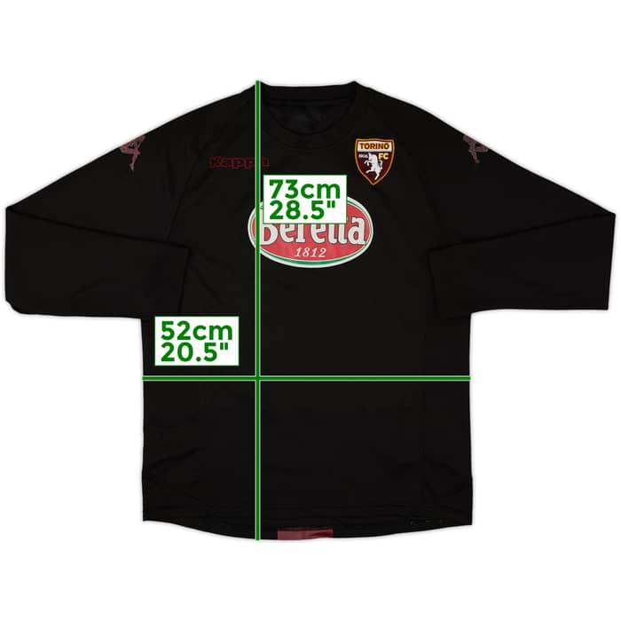 2018-19 Torino Kappa Training L/S Shirt - 6/10 - (L)