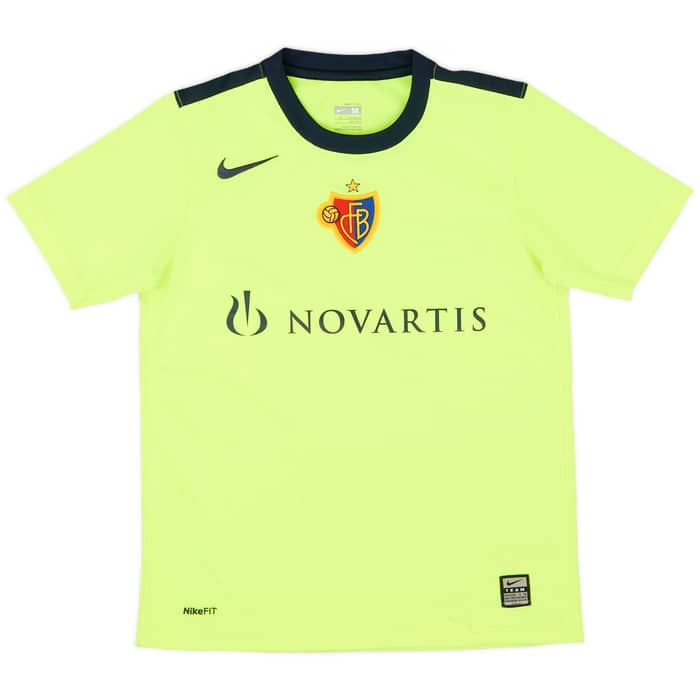 2009-11 Basel Away Shirt - 8/10 - (M.Boys)