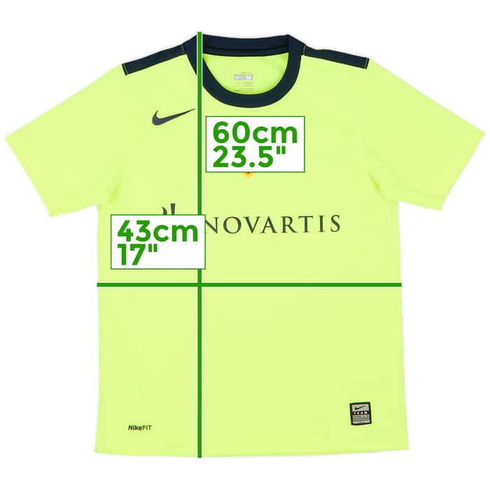 2009-11 Basel Away Shirt - 8/10 - (M.Boys)