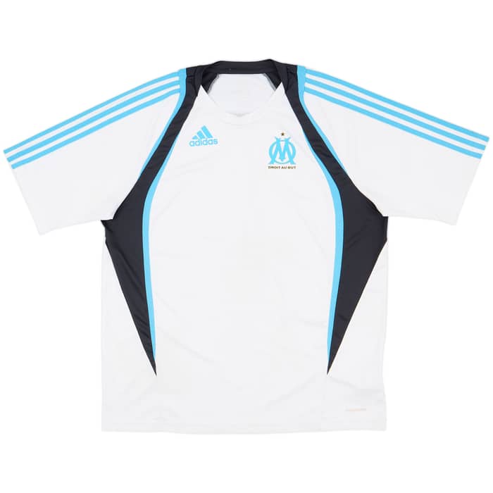 2009-10 Marseille adidas Training Shirt - 7/10 - (XL)