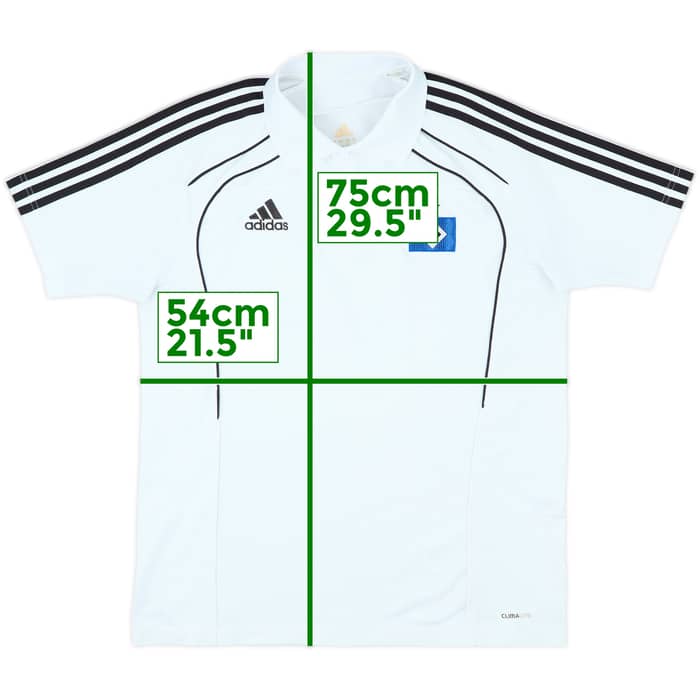 2011-12 Hamburg adidas Polo Shirt - 8/10 - (M/L)