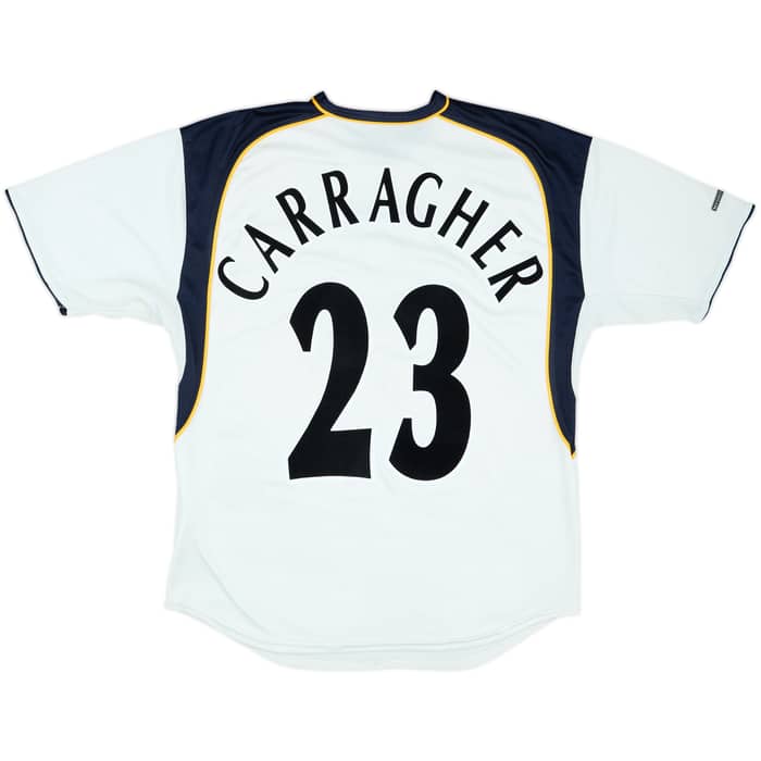 2001-03 Liverpool Away Shirt Carragher #23 - 6/10 - (M)