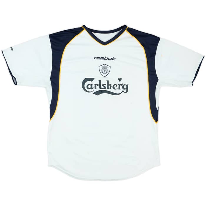 2001-03 Liverpool Away Shirt Carragher #23 - 6/10 - (M)