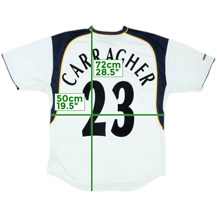 2001-03 Liverpool Away Shirt Carragher #23 - 6/10 - (M)