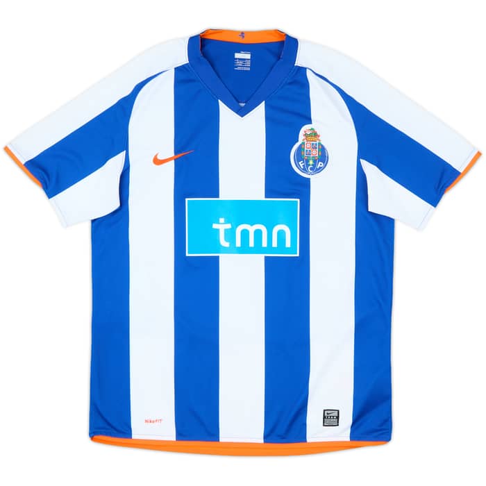 2008-09 Porto Home Shirt Hulk #12 - 9/10 - (M)