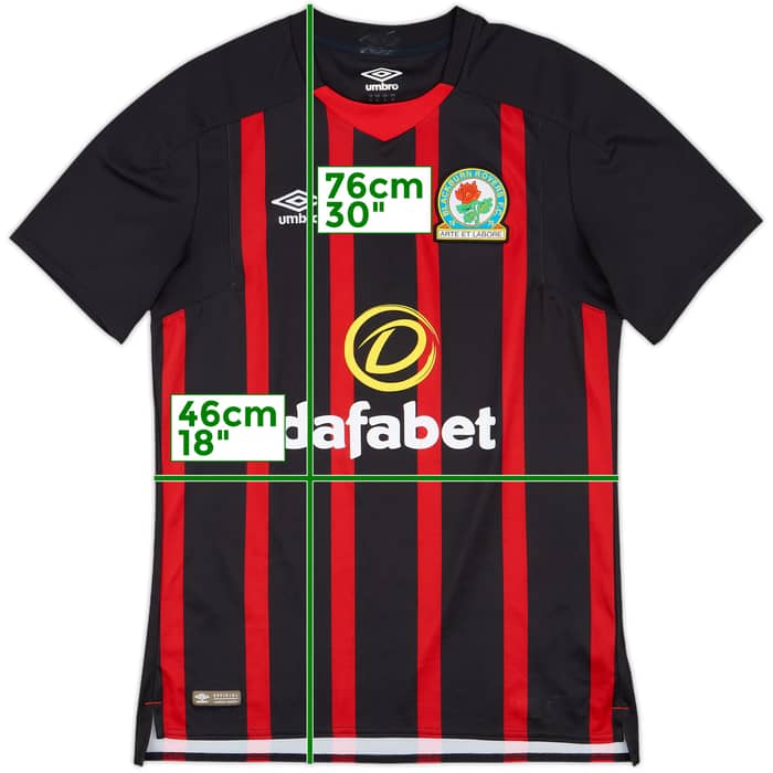 2017-18 Blackburn Away Shirt - 8/10 - (M)