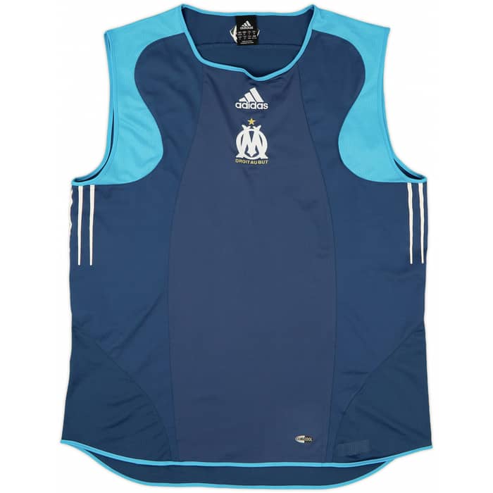 2005-06 Marseille adidas Training Vest - 9/10 - (XXL)