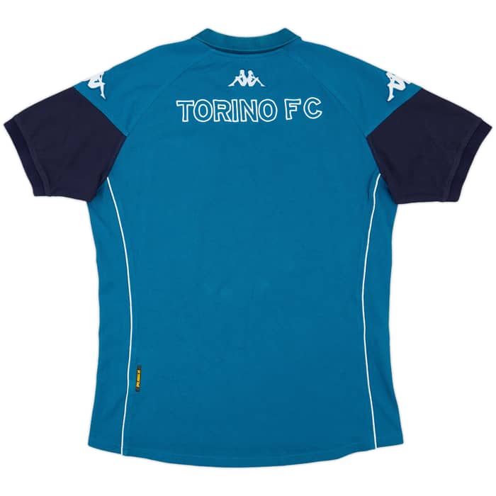2018-19 Torino Kappa Polo Shirt - 7/10 - (XXL)