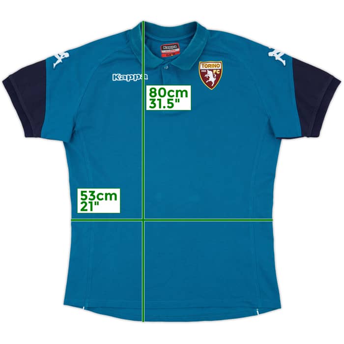 2018-19 Torino Kappa Polo Shirt - 7/10 - (XXL)