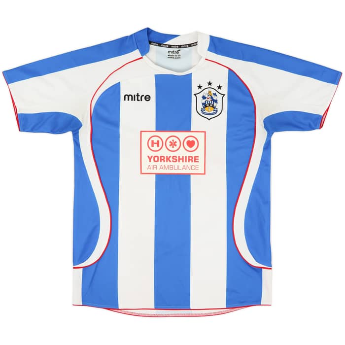 2009-10 Huddersfield Home Shirt - 8/10 - (L)