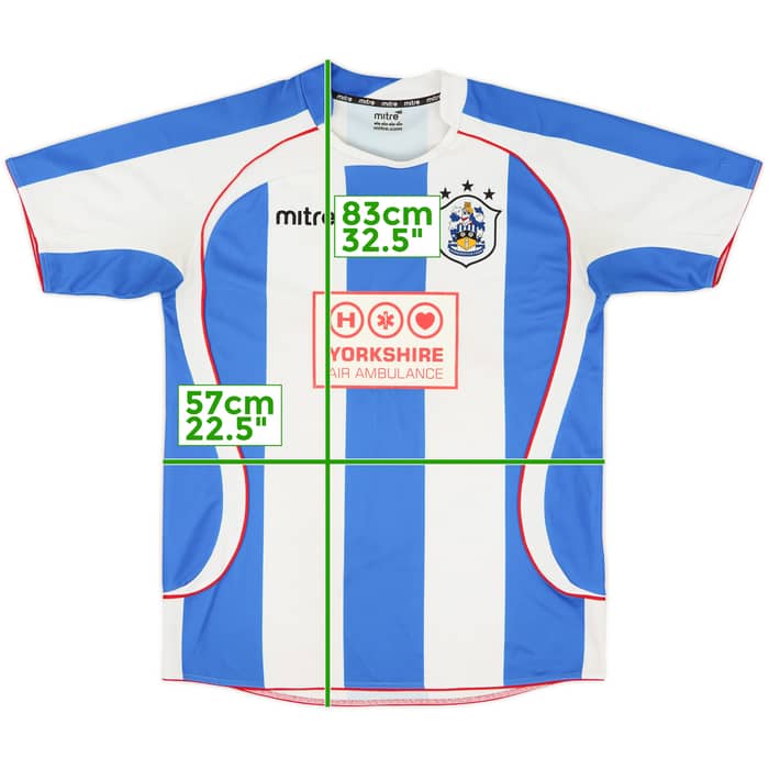 2009-10 Huddersfield Home Shirt - 8/10 - (L)