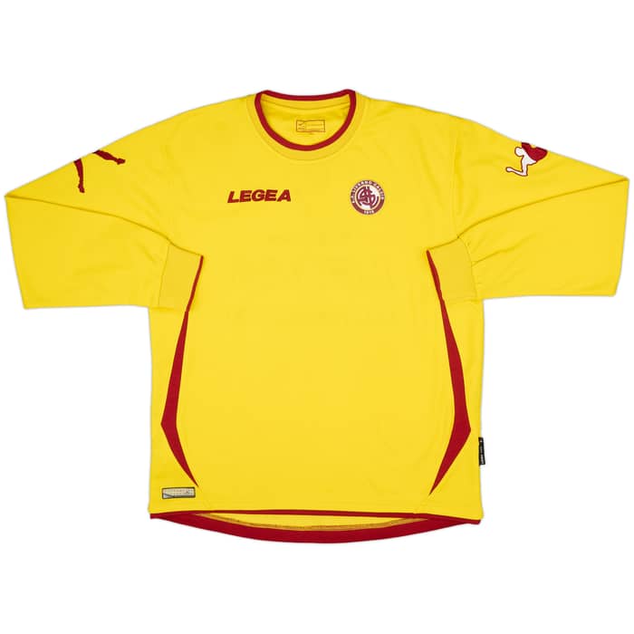 2010-11 Livorno Legea Sweat Top - 8/10 - (L)