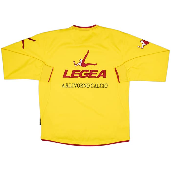 2010-11 Livorno Legea Sweat Top - 8/10 - (L)