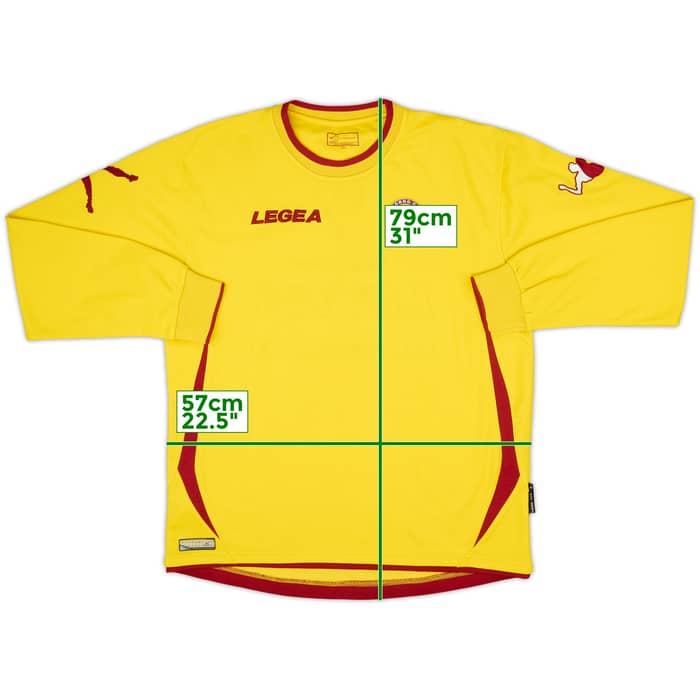 2010-11 Livorno Legea Sweat Top - 8/10 - (L)