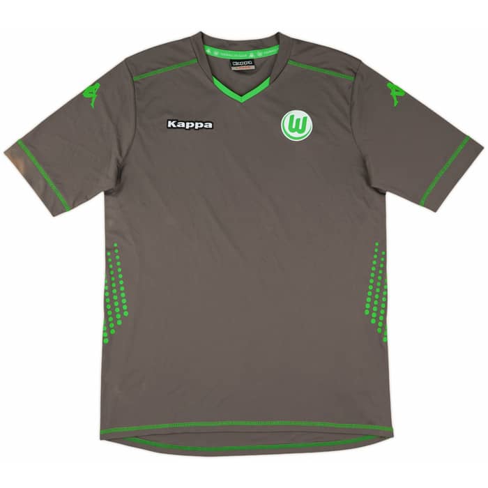 2014-15 Wolfsburg Kappa Training Shirt - 10/10 - (L)