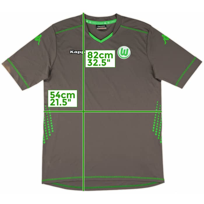 2014-15 Wolfsburg Kappa Training Shirt - 10/10 - (L)