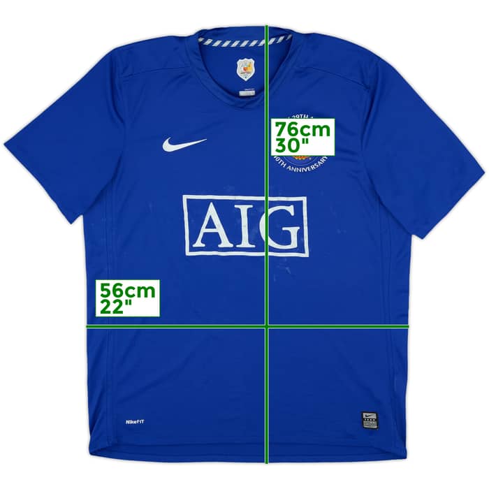 2008-09 Manchester United Third Shirt - 4/10 - (L)