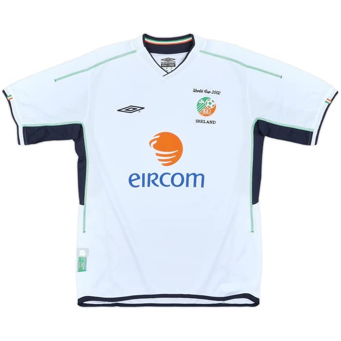2002-03 Ireland Away Shirt Keane #6 - 9/10 - (M)