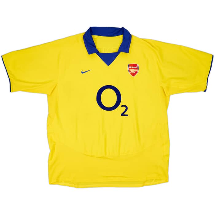 2003-05 Arsenal Away Shirt Henry #14 - 8/10 - (XXL)