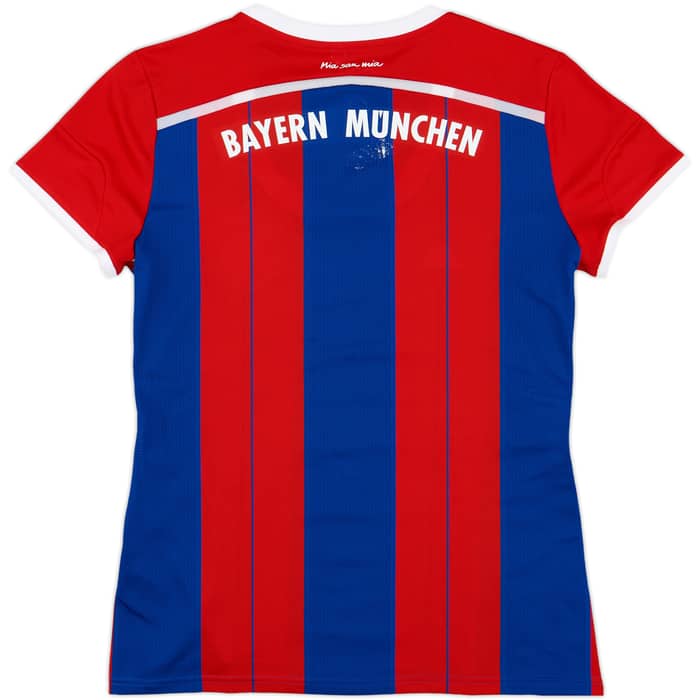 2014-15 Bayern Munich Home Shirt - 7/10 - (Women's XL)