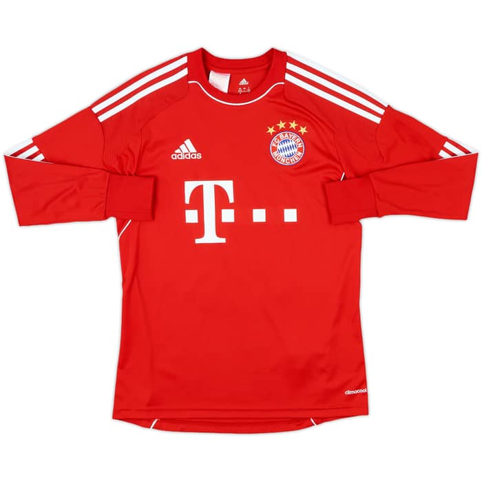 2013-14 Bayern Munich GK Shirt Neuer #1 - 7/10 - (L.Boys)