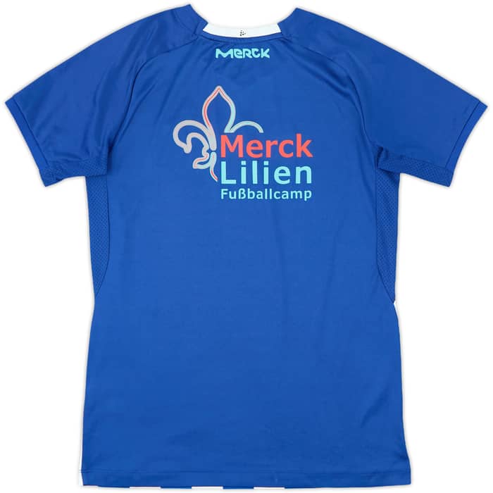 2021-22 Darmstadt Craft Polo Shirt - 8/10 - (L.Boys)
