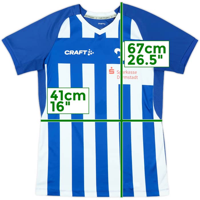 2021-22 Darmstadt Craft Polo Shirt - 8/10 - (L.Boys)
