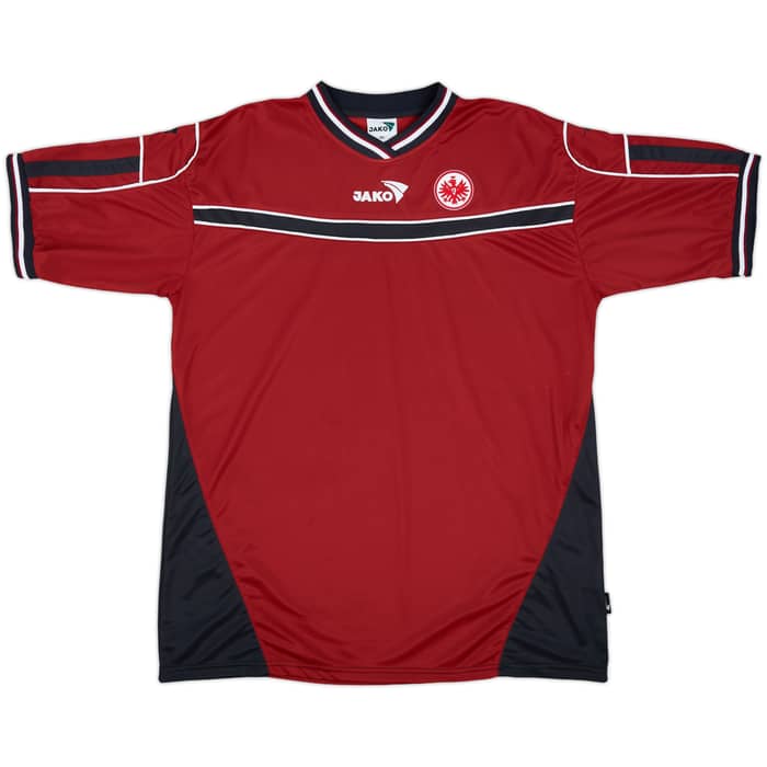 2005-06 Eintracht Frankfurt Jako Training Shirt - 10/10 - (XL)
