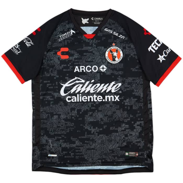 2020-21 Club Tijuana Home Shirt - 10/10 - (L)
