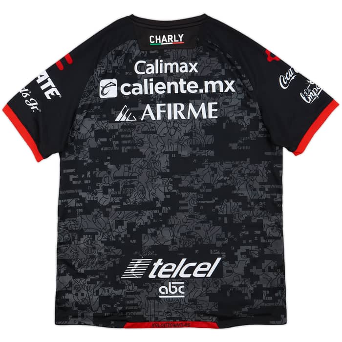2020-21 Club Tijuana Home Shirt - 10/10 - (L)