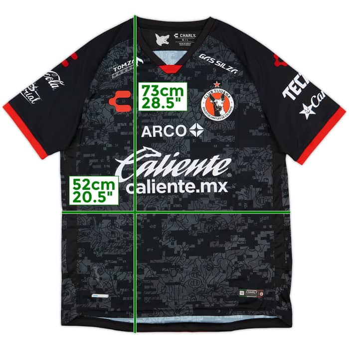 2020-21 Club Tijuana Home Shirt - 10/10 - (L)