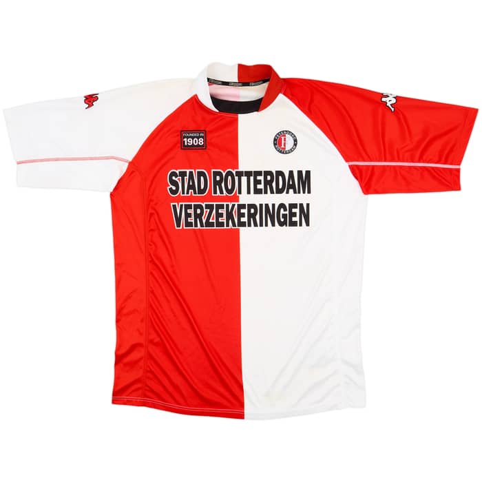 2002-03 Feyenoord Home Shirt - 7/10 - (XXL)
