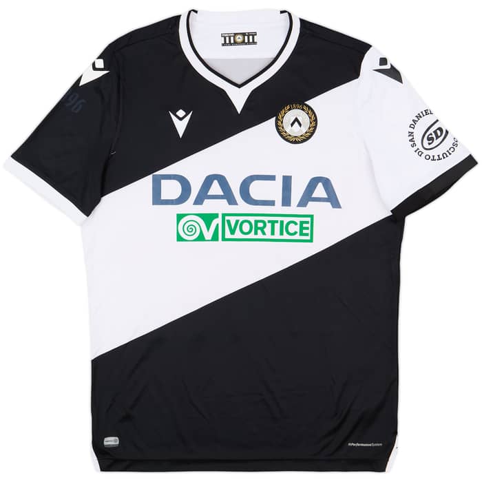 2020-21 Udinese Home Shirt - 7/10 - (XL)